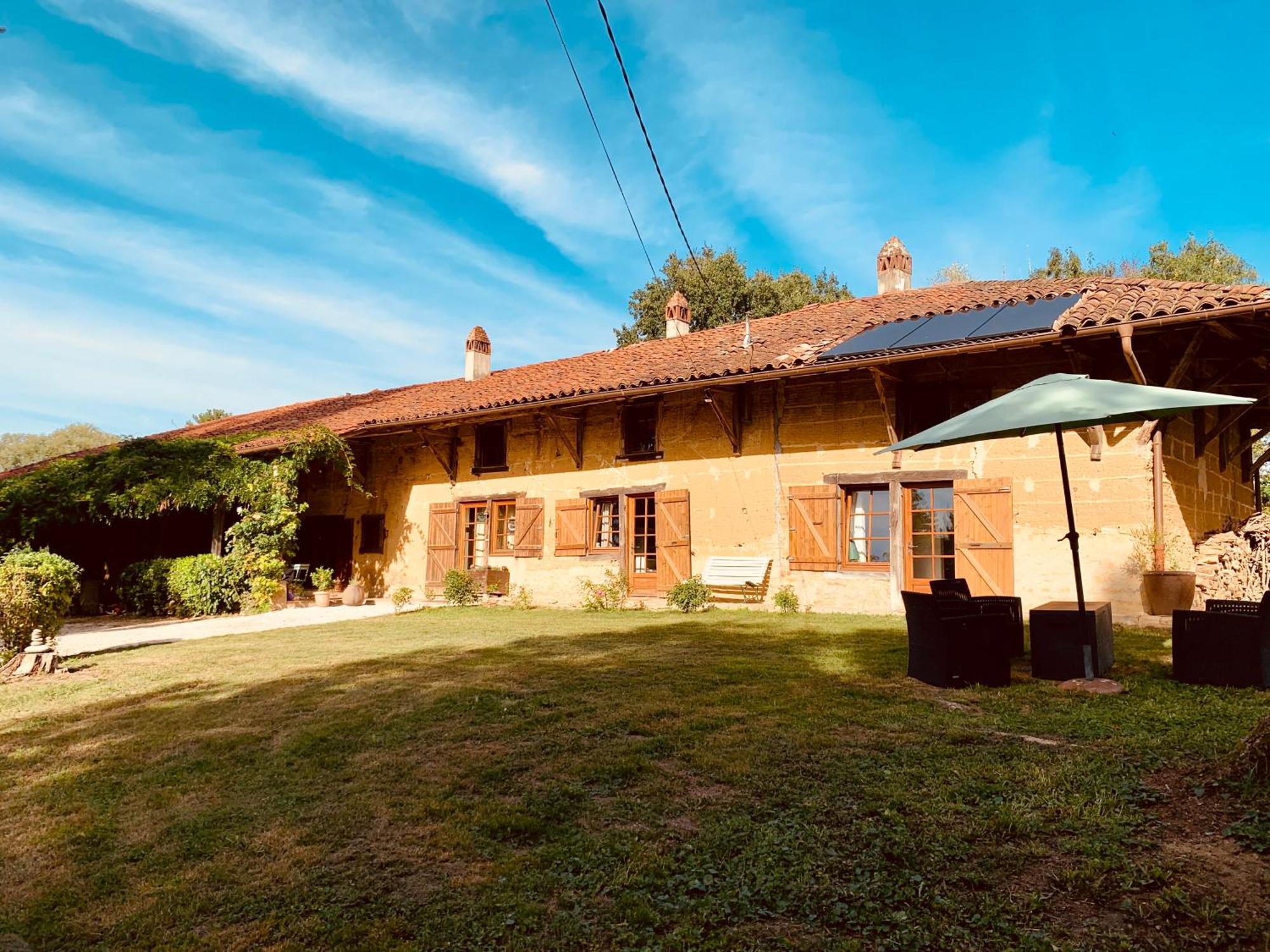 Ferme De Chamonal Pension Marboz Buitenkant foto