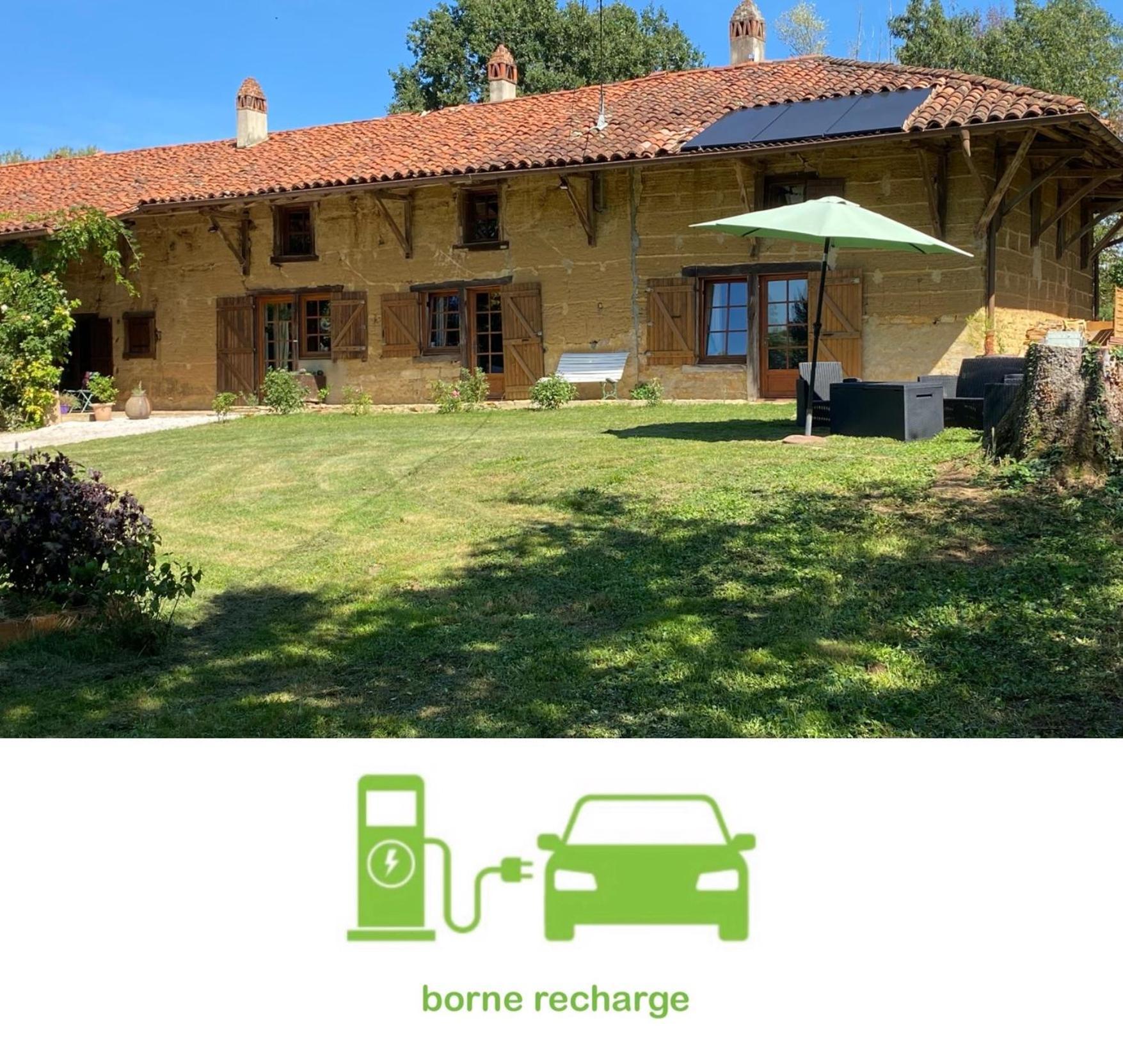 Ferme De Chamonal Pension Marboz Buitenkant foto